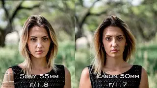 Native vs. Adapted Lens Battle!  Canon 50mm vs. Sony Zeiss 55mm on the Sony A7Rii by Jason Lanier