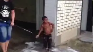 Цыганята на мойке
