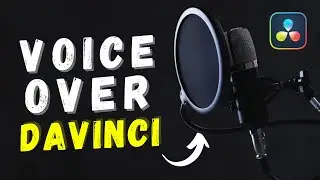 How To Record Voiceover In Davinci Resolve 18