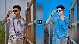 Lightroom Sky Blue Effect Photo Editing | Lightroom Photo Editing Kaise Kare | Lr photo editing