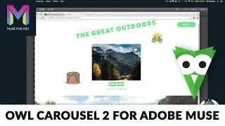 Owl Carousel 2 For Adobe Muse | Adobe Muse CC | Muse For You