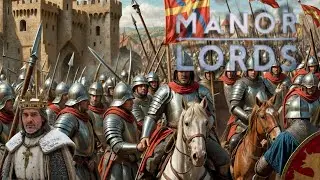 ATTACCHIAMO LA TERZA REGIONE - MANOR LORDS #13 PC #pcgamepasspartner