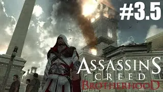 Assassin's Creed Brotherhood Playthrough Part 3.5 Viewpoints, Contracts and Borgia Towers
