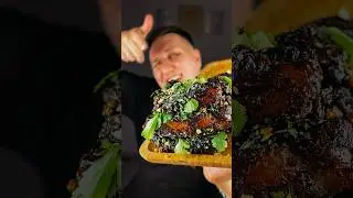 РЁБРЫШКИ С АРАХИСОМ🔥Рецепт в описании! 