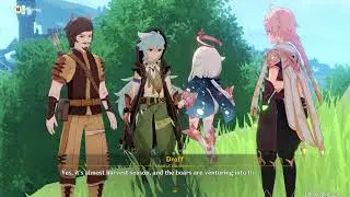 Genshin Impact Event: Weinlessfest (Korean Dub Part 1)