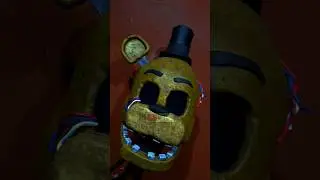 MÁSCARA GOLDEN FREDDY / FIVE NIGHTS AT FREDDY'S Tutorial #fnaf #fivenightsatfreddys #art