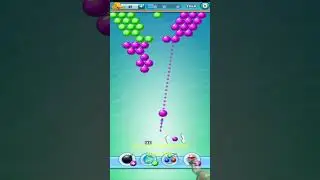 Bubble shooter level 1#shortvideos #games #viral#youtube #dear pc#videogames#android game #gaming