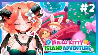 Уютные посиделки | Hello Kitty Island Adventure #2