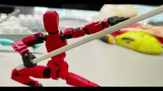 T13 Action Figure,Dummy 13 Movable Joint Doll Toy, 3D Printed, can Freely Change Movements