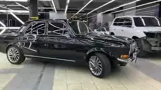 Mashina Volga jinnilari uchun.