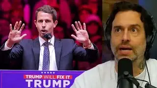 Chris D'Elia Reacts to Tony Hinchcliffe Doing Jokes at the Trump Rally