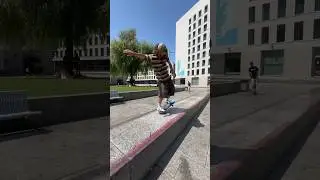 Switch manual in Vigo🏊🛹🇪🇸 #skateboarding #skate #sk8 #skatespot #skateboard