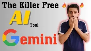 Recently launched Gemini AI by Google || Complete tutorial