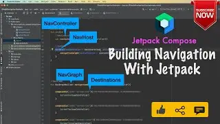 Building navigation with Jetpack: Jetpack Compose - 31