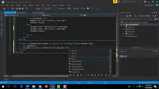 Kelola Database (CRUD) -  Visual Studio 2017