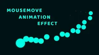 Pure CSS Mousemove Animation Effect | Encrypted Code