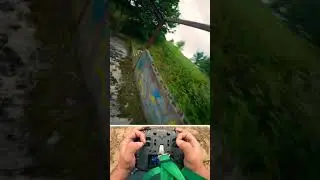 Freestyling a FPV Drone