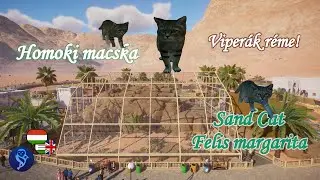 🐈Planet Zoo animals #146 | Sand Cat - Viper's Nightmare