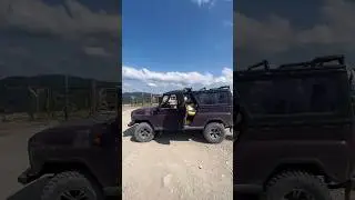 УАЗИК тащит по горам, как горный козел! Мощная машина для горных экспедиций.