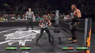 WWE 2K22 Alexa Bliss Glitch