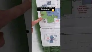 Giving away this Builder's Trade Secret....🤫