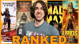 Mad Max Films Ranked!