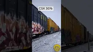 CSX PULLING THE M511 THROUGH PLYMOUTH 🚂 #theextraboard #csx Photo Credit: Craig Hensley