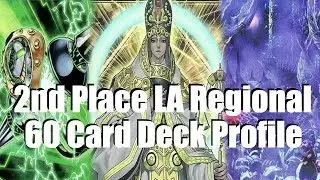Yugioh Top 8 LA Regional Brandon Wanders 60 Card Deck Profile!