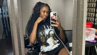 Let’s do 2 ponytails Half Up/Half Down