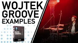 Getgood Drums Wojtek Derogowski MIDI Groove Pack - Midi Pack Examples
