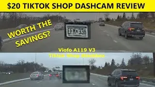 $20 Tiktok Shop Dashcam Review - Worth the Savings?