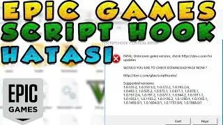 Epic Games Script Hook Version Issue in GTA V | How to fix this error? | Why does it occur?