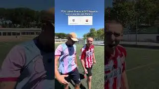 POV: Julián when he plays against Barça