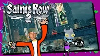 HE WANTS HIS TRASH - Saints Row 2 w/ Ding Dong