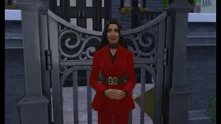 The Sims 4 Gameplay - Mystery of the Missing BABY!! Goth Family Drama