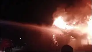 Пожар в СНТ Тверской области