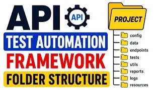 Quick Reference - API Test Automation Framework Folder Structure 