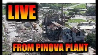 Live from Pinova Chemical Plant