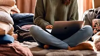 To sell clothes online, begin by doing the following