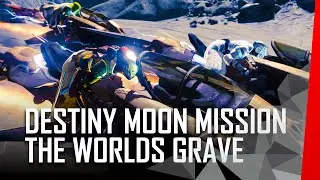 Destiny: Moon gameplay - The world's grave