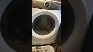 Dryer EFME427UIW, purchased 12/27/2019 at Karl's, just not pleased.
