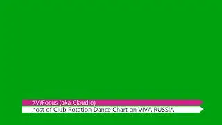 Плашка с названием ведущего DANGE TV/BRIDGE TV DANCE/BRIDGE TV HITS (2015-2021) с Текстом