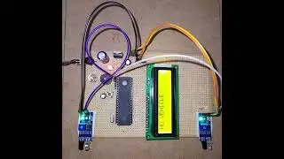 Highway Speed Detection Using 8051