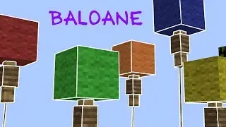 Minecraft: Cum sa faci baloane