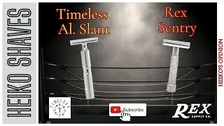 Timeless Aluminum Slant vs Rex Sentry