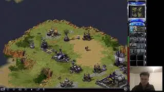 играю Red Alert 2 Tsunami FFA i play with USA