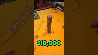Blackjack $10,000 At Risk! 