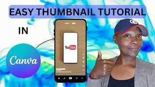 Make Amazing YouTube Thumbnails In Canva For Free! Easy Tutorial!