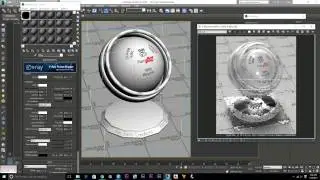 How To make Vray Material | Plain Glass | Vray 3.3 3ds Max 2014 in 2017 | EP #15