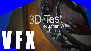 Adobe After Effects - 3D Camera Track Text - VFX